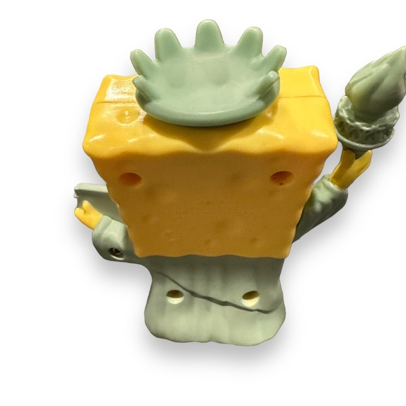 💕5/$25💕 Burger King 2005 Spongebob Squarepants Lost in Time Statue of Liberty - Picture 2 of 3